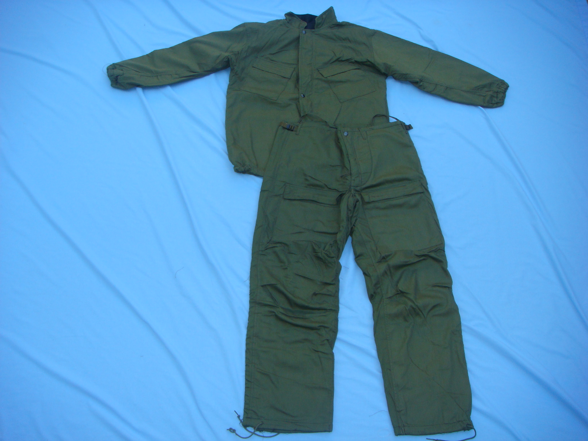 Chemical Protective NBC MOPP Suit 8415-00-177-5007